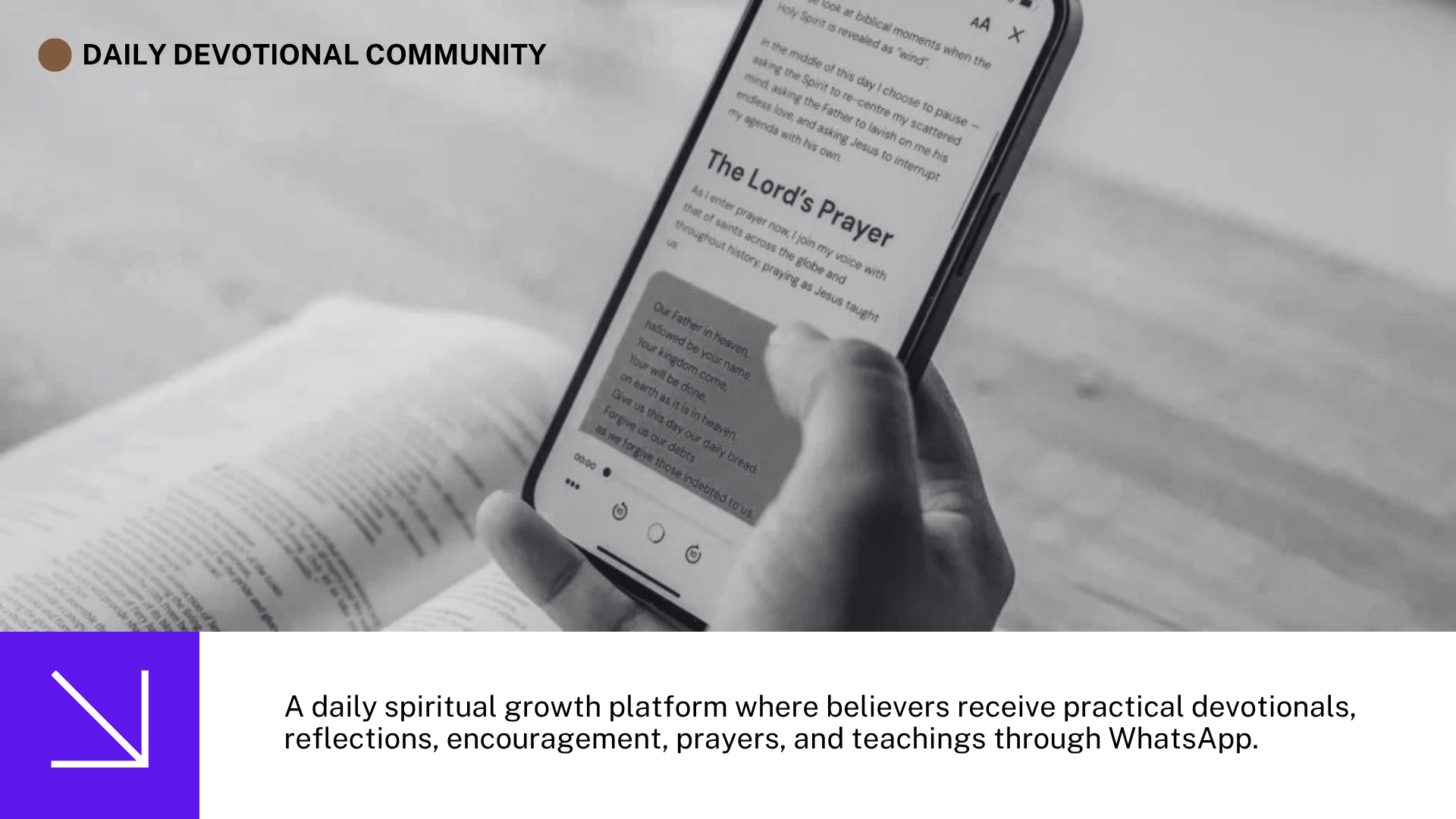 ONLINE DEVOTIONAL