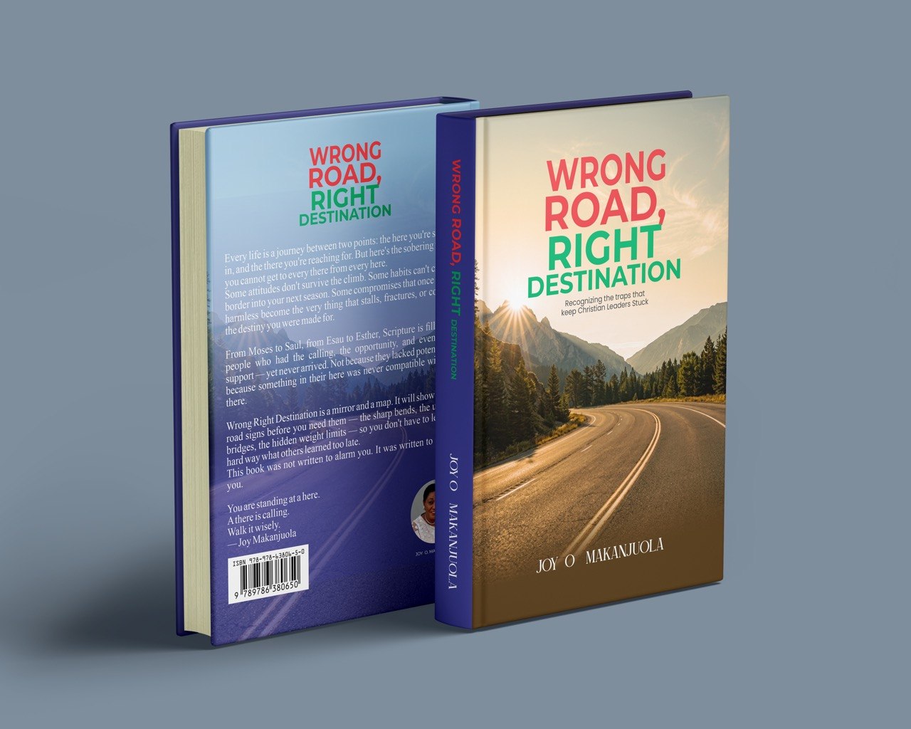 Wrong road, right destination cover Wrong road, right destination cover