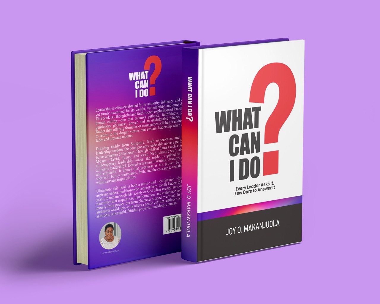 What can I do? What can I do?